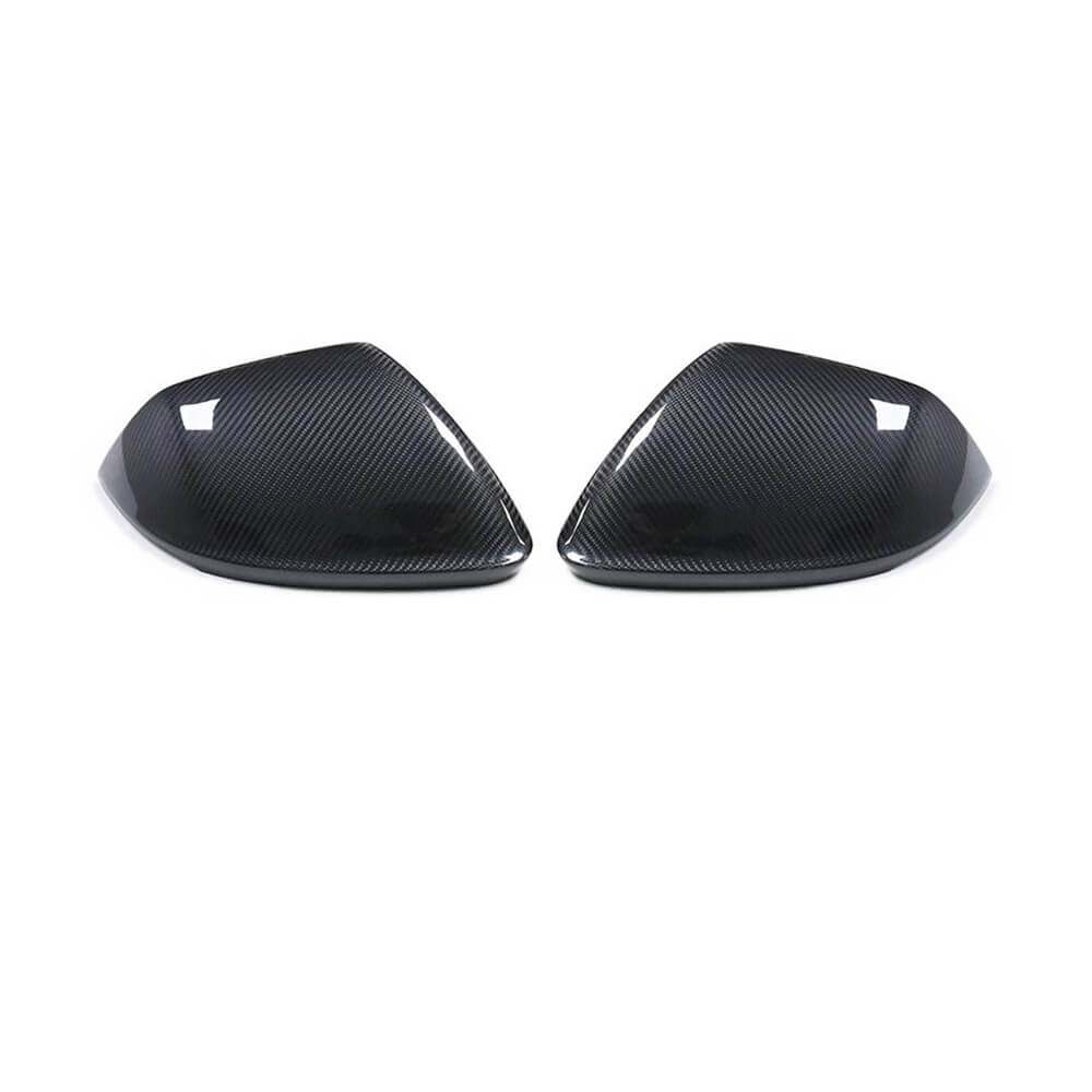 Lamborghini Urus Audi Q8 2018-2021 Mirror Covers Dry Carbon Fiber-Ahacarbon