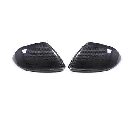 Lamborghini Urus Audi Q8 2018-2021 Mirror Covers Dry Carbon Fiber-Ahacarbon