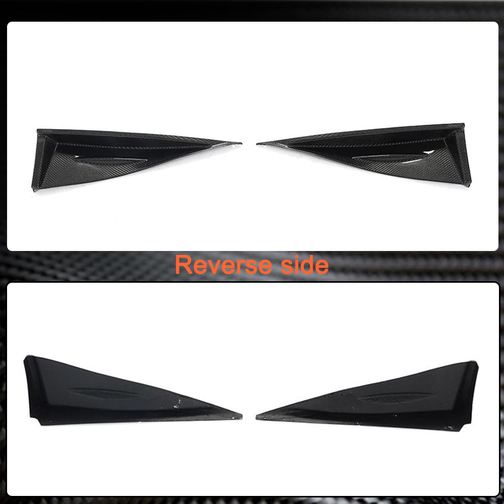 Subaru BRZ Toyota GR86 2022+ Side Skirts Splitters Carbon Fiber-Ahacarbon