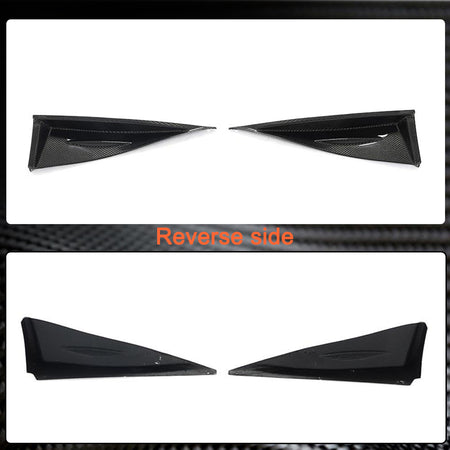 Subaru BRZ Toyota GR86 2022+ Side Skirts Splitters Carbon Fiber-Ahacarbon