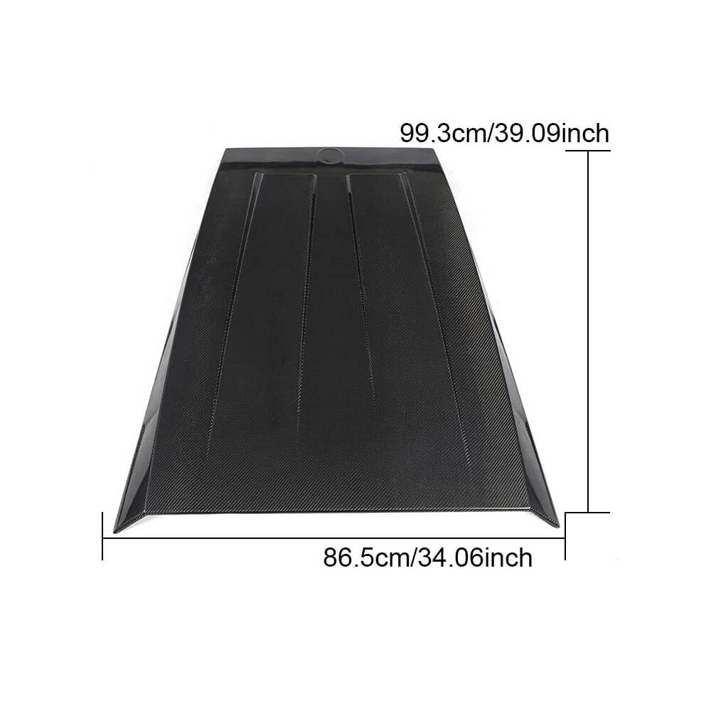 Mercedes Benz W463 Wagon 2004-2018 Engine Bonnet Hood Covers Carbon Fiber-Ahacarbon