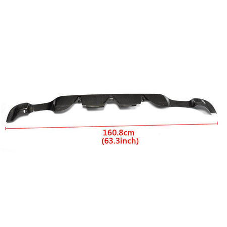 Subaru BRZ Toyota GT86 FT86 Scion FR-S Rear Bumper Diffuser Carbon Fiber-Ahacarbon