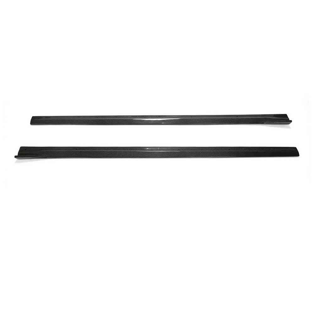 BMW 2 Series F87 M2 M2C 2016-2020 Side Skirts Carbon Fiber-Ahacarbon