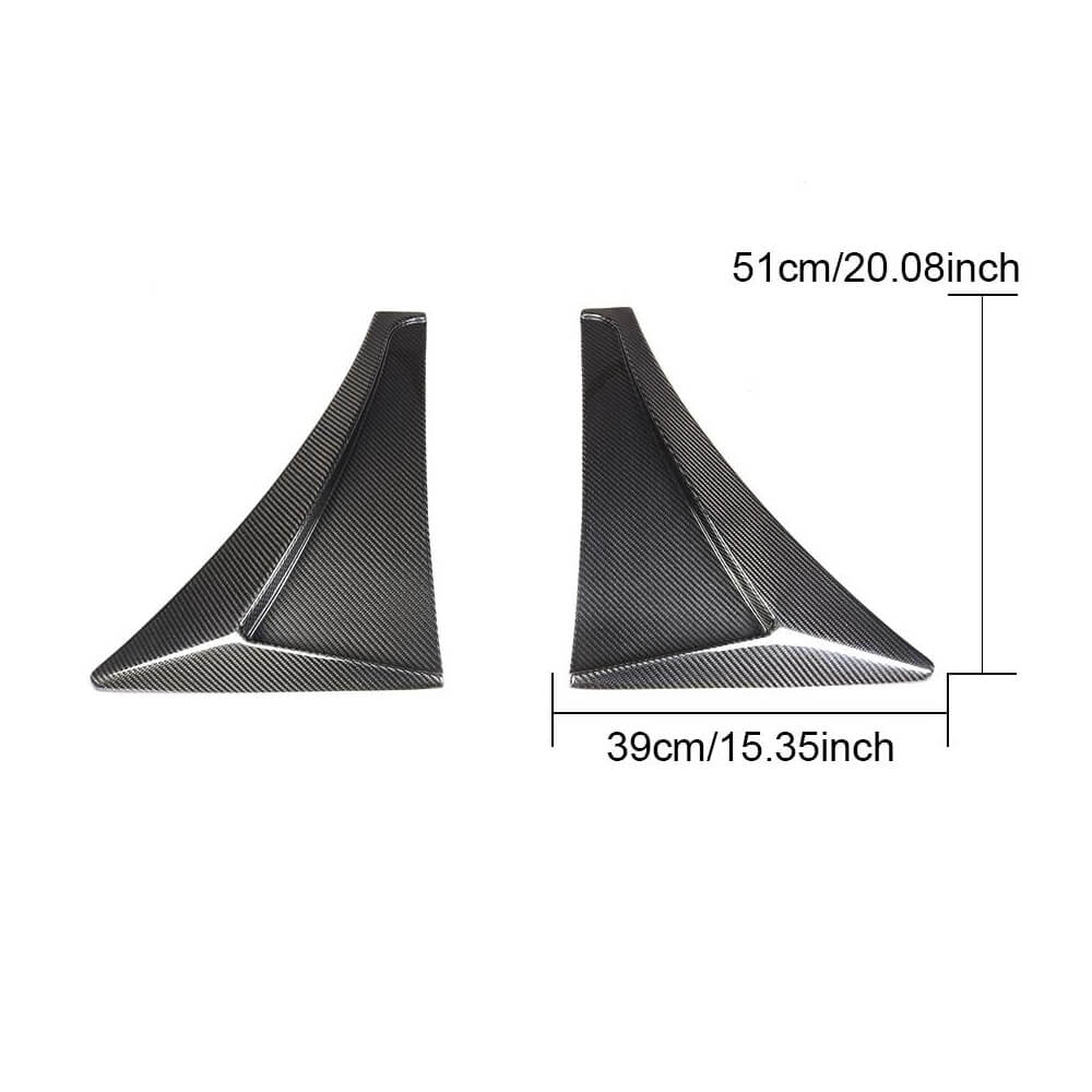 Mercedes Benz V Class W447 2016-2019 Air Fender Vents Carbon Fiber-Ahacarbon