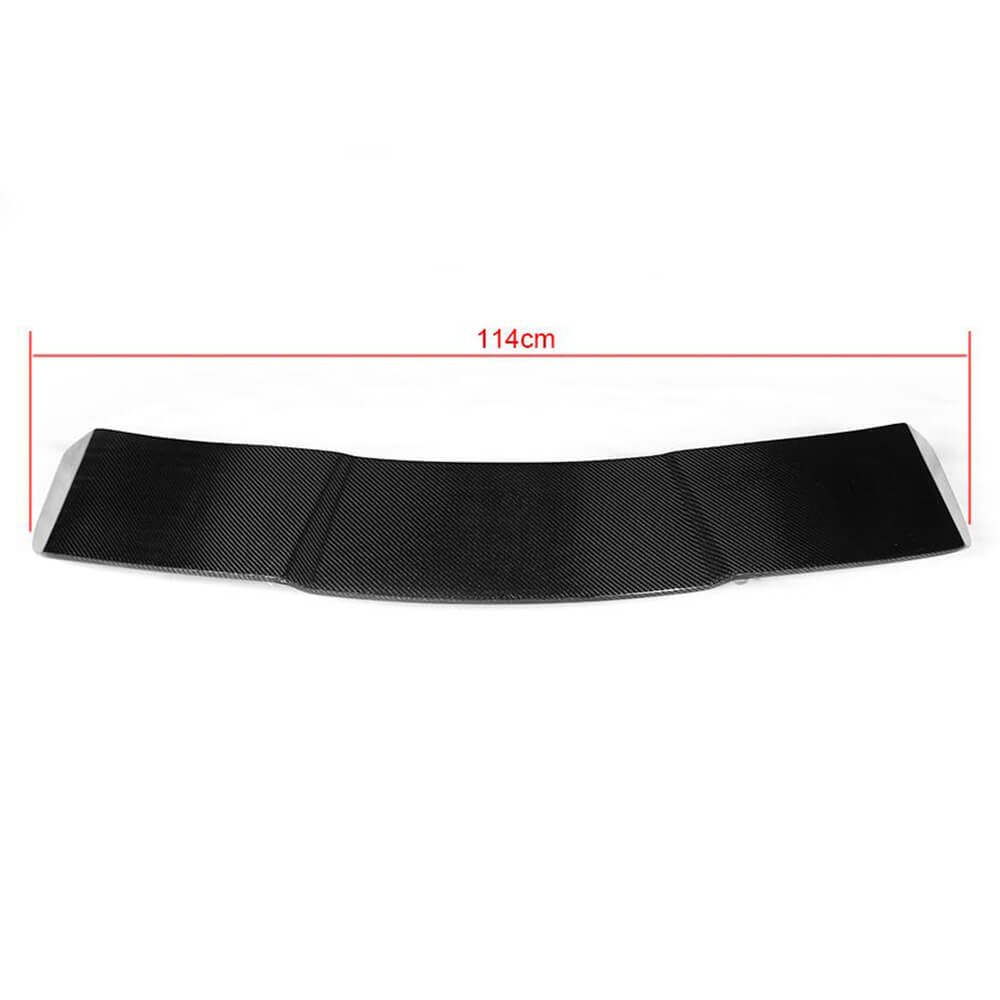Mercedes Benz W176 Hatchback 13-18 Rear Roof Spoiler Carbon Fiber-Ahacarbon