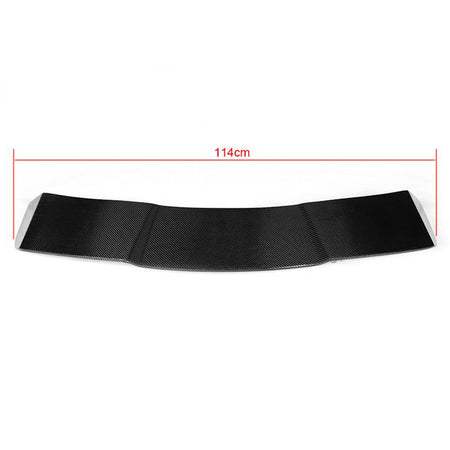 Mercedes Benz W176 Hatchback 13-18 Rear Roof Spoiler Carbon Fiber-Ahacarbon