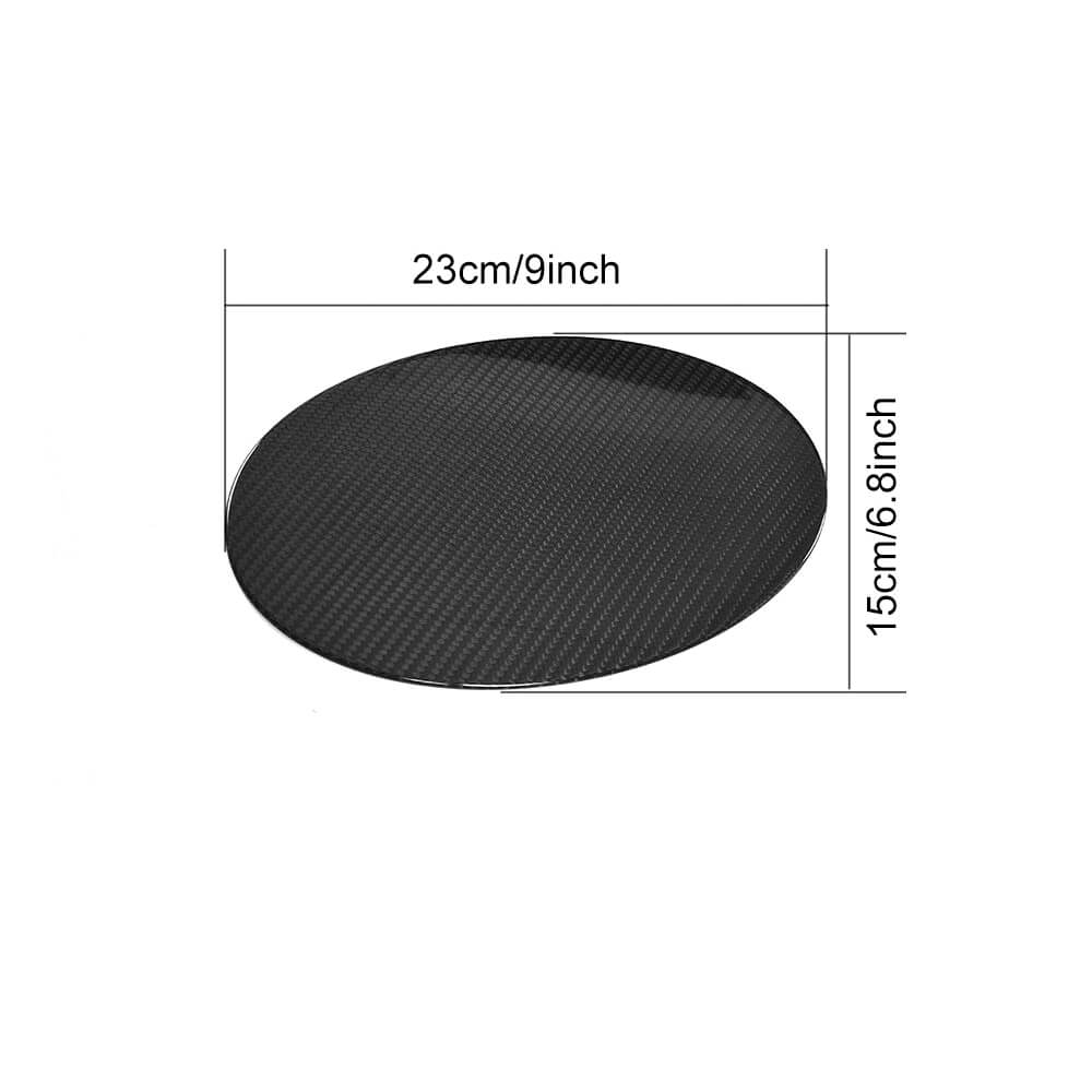 Maserati Levante Sport Utility 2016-2020 Tank Cup Cover Carbon Fiber-Ahacarbon