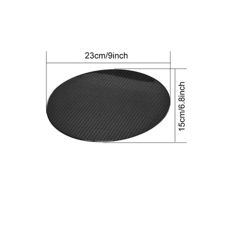 Maserati Levante Sport Utility 2016-2020 Tank Cup Cover Carbon Fiber-Ahacarbon