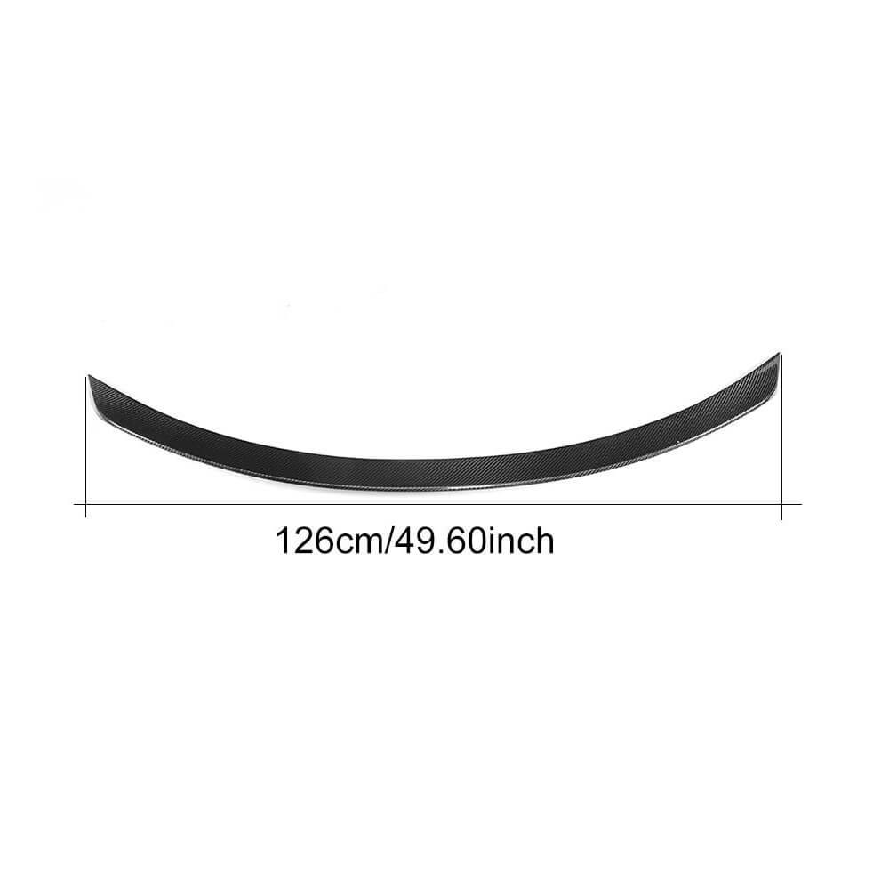 Mercedes Benz E Class (W238) C238 Coupe 2017-2021 Rear Trunk Spoiler Carbon Fiber-Ahacarbon