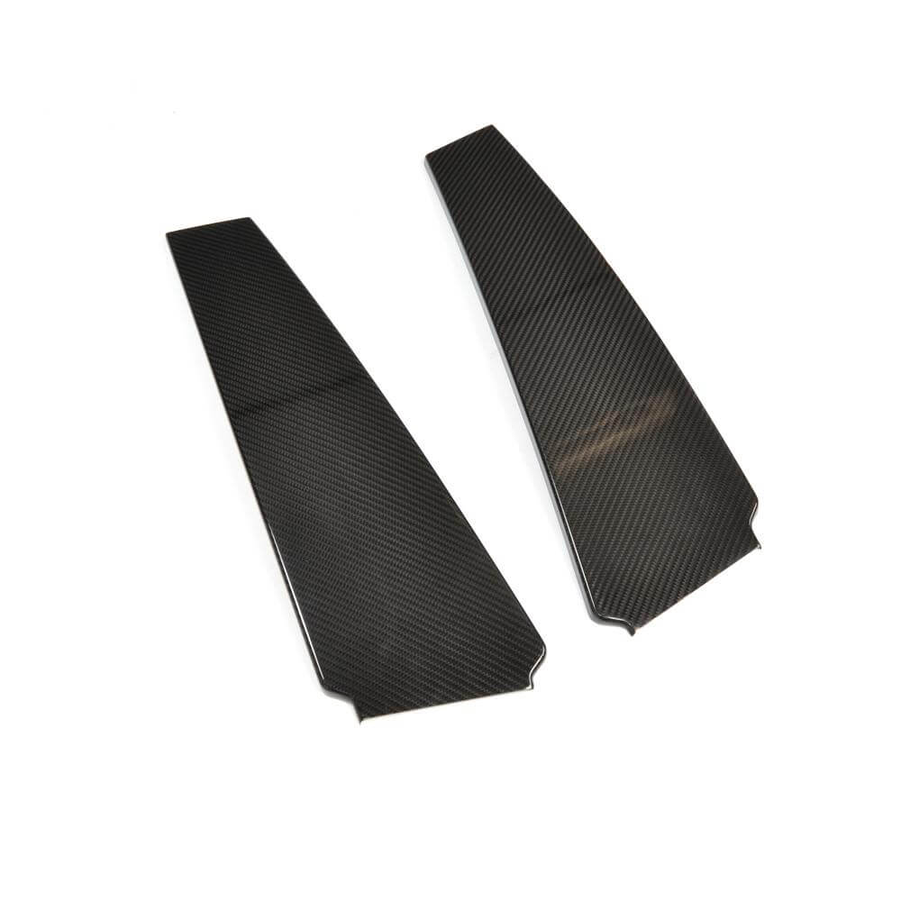 Maserati Quattroporte QP Ghibli Sedan 2014-2017 B Pillar Trims Carbon Fiber-Ahacarbon
