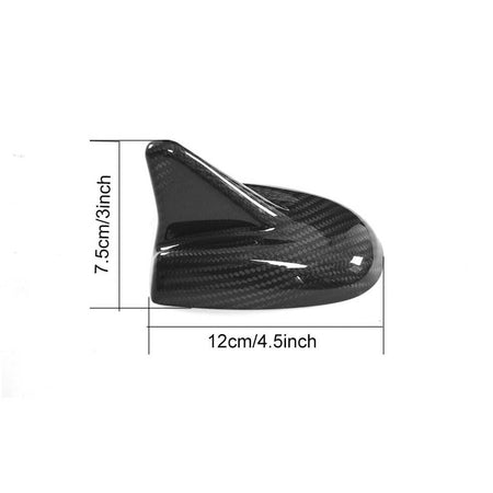 Maserati Levante Car Shark Fin Roof Antenna Carbon Fiber-Ahacarbon