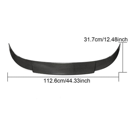 Mercedes Benz A Class W177 2019UP Rear Roof Spoiler Carbon Fiber-Ahacarbon