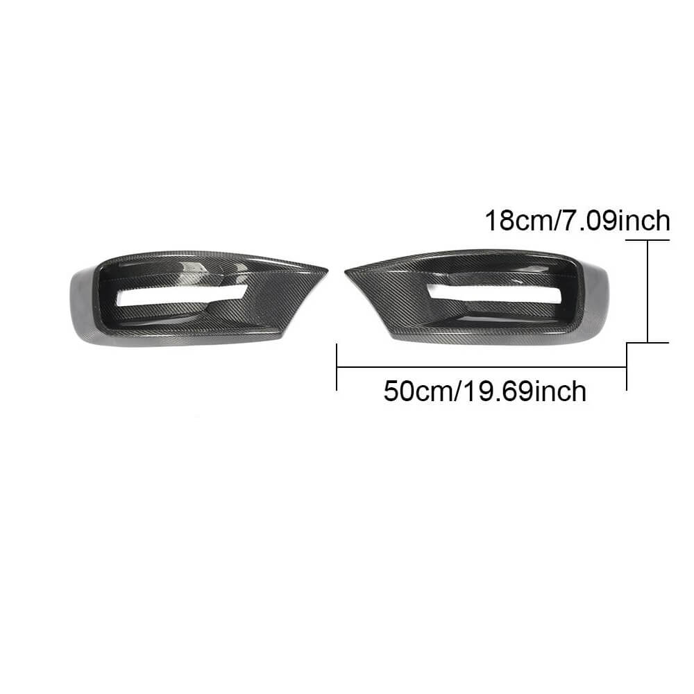 Mercedes Benz W447 Vito 2016-2019 Front Bumper Vents Carbon Fiber-Ahacarbon
