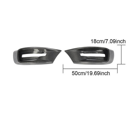 Mercedes Benz W447 Vito 2016-2019 Front Bumper Vents Carbon Fiber-Ahacarbon