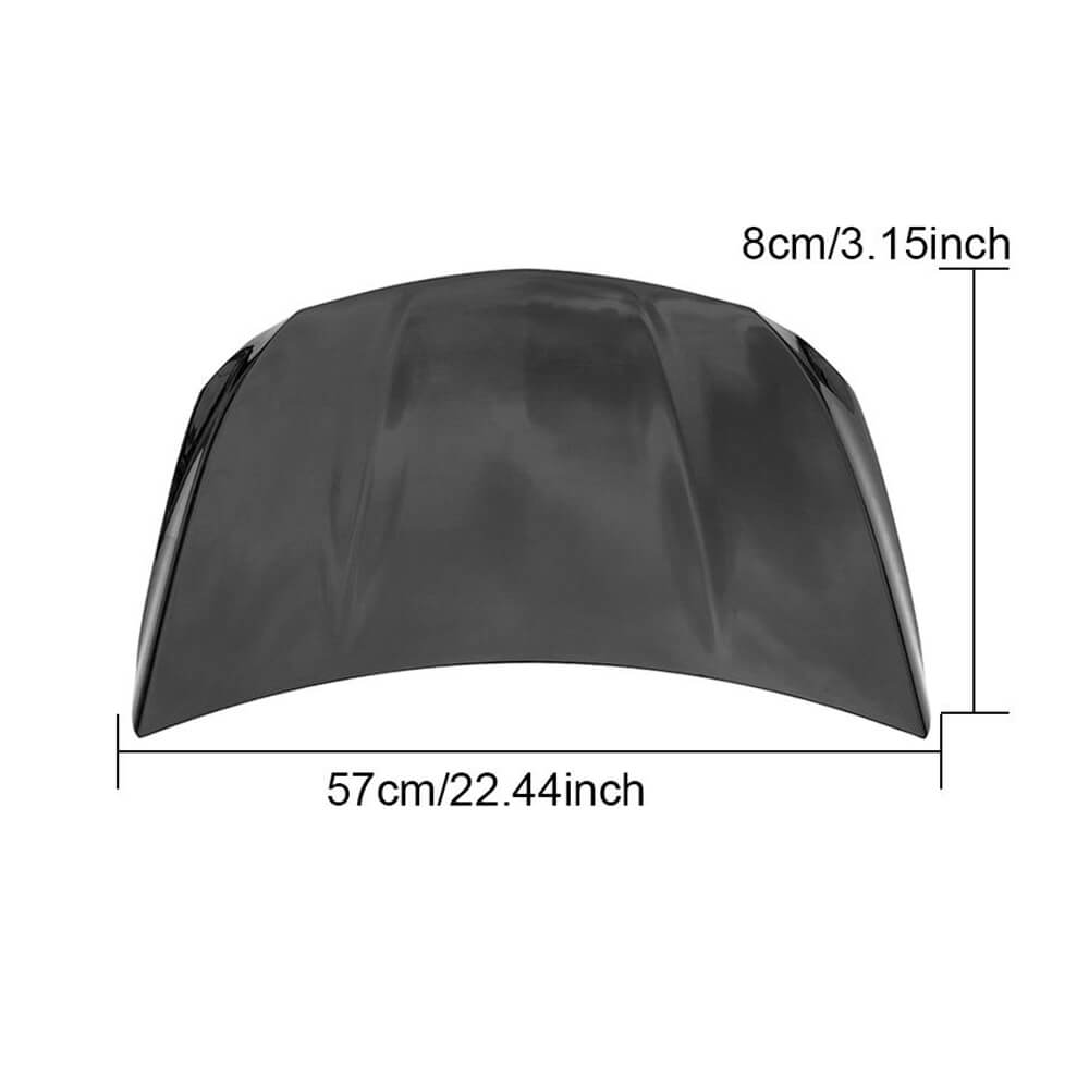 Mercedes Benz GLA Class X156 2014-2020 Engine Bonnet Hood Cover Carbon Fiber-Ahacarbon