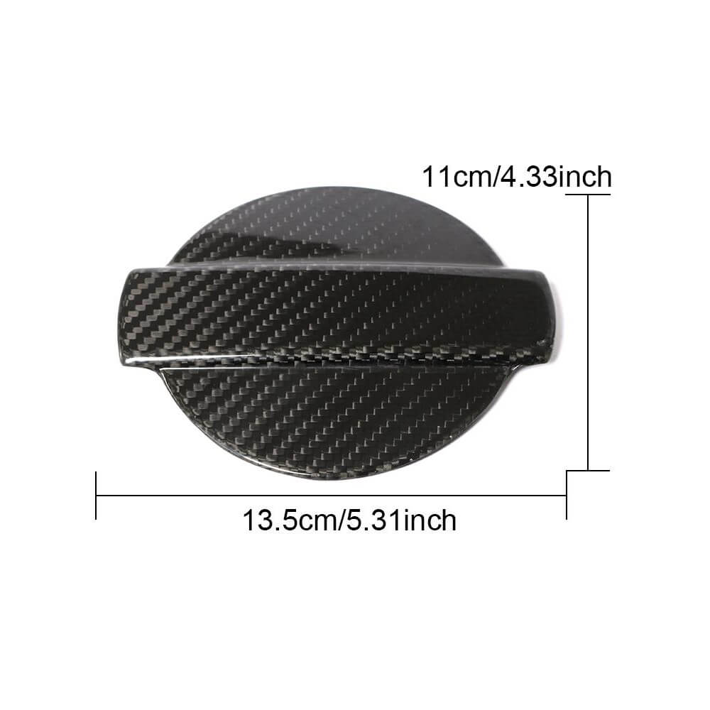 For Audi TT TTS Sline TTRS MK3 8S Carbon Fiber Oil Tank Filler Water Tank Lid Cap Cover-Ahacarbon