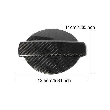 For Audi TT TTS Sline TTRS MK3 8S Carbon Fiber Oil Tank Filler Water Tank Lid Cap Cover-Ahacarbon