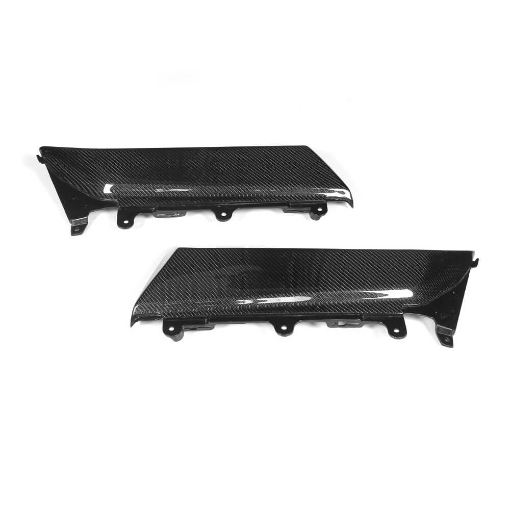 Lamborghini Aventador LP700-4 2011-2016 Door Side Air Fender Vent Carbon Fiber-Ahacarbon
