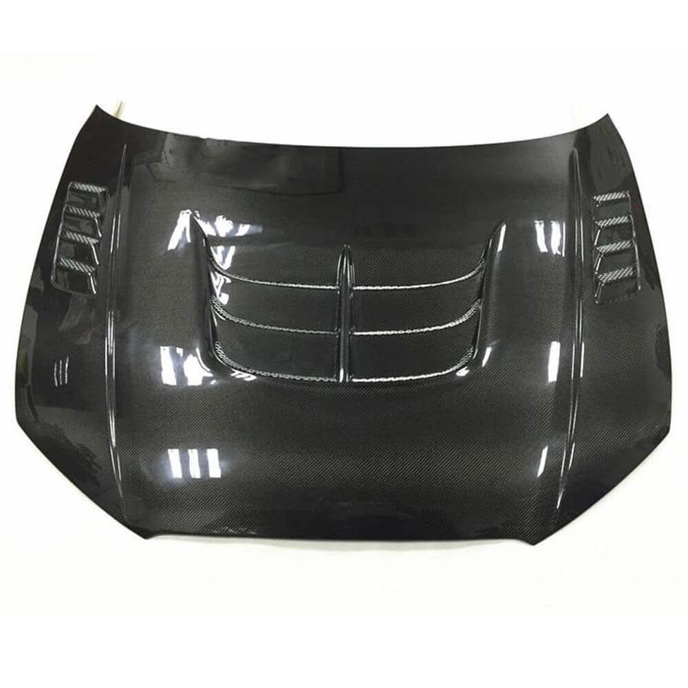 Audi A3 Sline S3 8V Pre-facelift 2014-2016 Engine Bonnet Hood Cover Carbon Fiber-Ahacarbon
