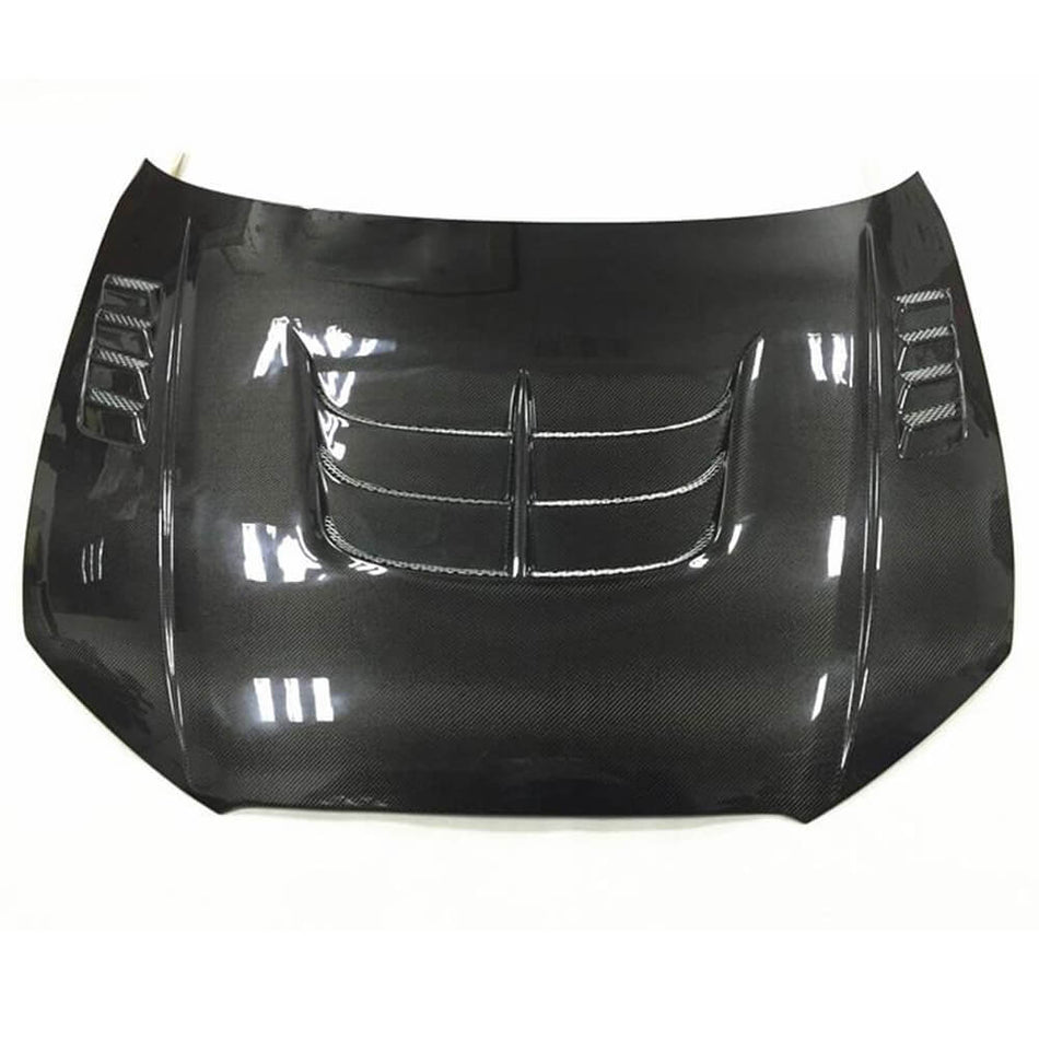 Audi A3 Sline S3 8V Pre-facelift 2014-2016 Engine Bonnet Hood Cover Carbon Fiber-Ahacarbon