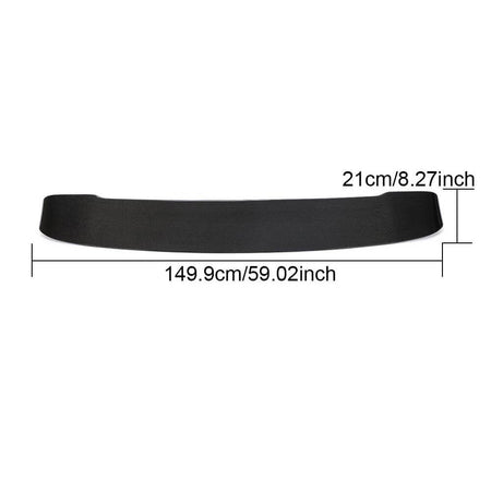 Volkswagen VW Multivan 2015-2020 Rear Roof Spoiler Carbon Fiber-Ahacarbon