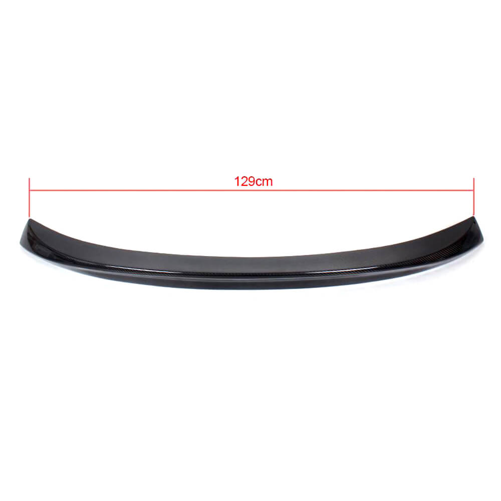 BMW 5 Series F07 GT 2014-2017 Rear Trunk Spoiler Carbon Fiber-Ahacarbon