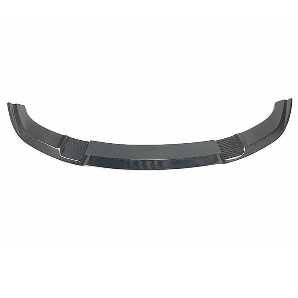BMW 2 Series F87 M2 2016-2020 Front Bumper Lip Carbon Fiber-Ahacarbon