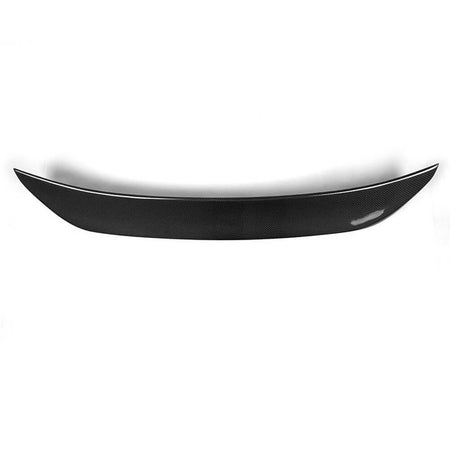 BMW 5 Series F10 M5 2011-2018 Rear Trunk Spoiler Carbon Fiber-Ahacarbon