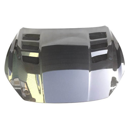 Maserati Ghibli 2014-2020 Engine Bonnet Hood Cover Carbon Fiber-Ahacarbon