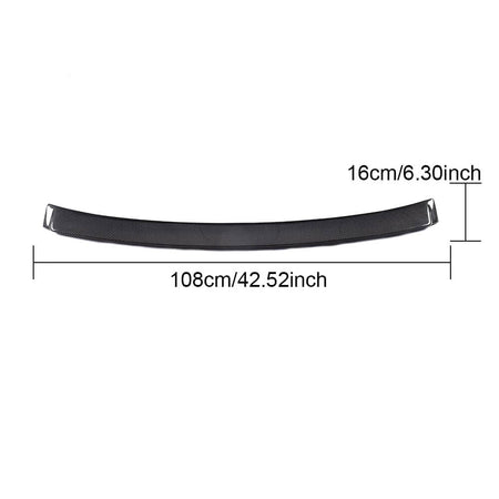 Audi A3 S3 8V 8V.5 Sedan 2014-2020 Rear Roof Spoiler Carbon Fiber-Ahacarbon