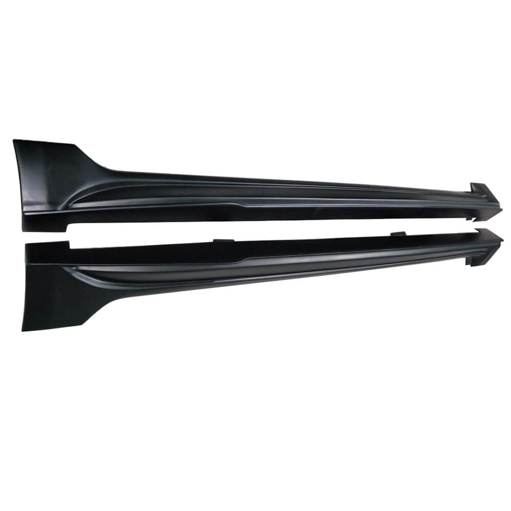 Volkswagen VW Golf 7 MK7 Base 2014-2016 Side Skirts Carbon Fiber-Ahacarbon