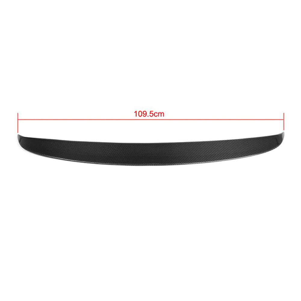Volkswagen VW Golf 7 7.5 MK7 MK7.5 Standard/R-Line 2014-2019 Rear Roof Spoiler Carbon Fiber-Ahacarbon