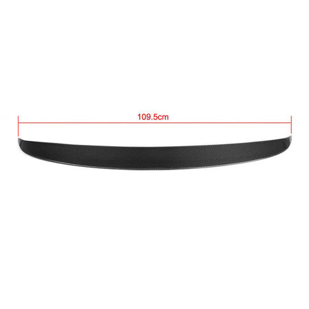 Volkswagen VW Golf 7 7.5 MK7 MK7.5 Standard/R-Line 2014-2019 Rear Roof Spoiler Carbon Fiber-Ahacarbon