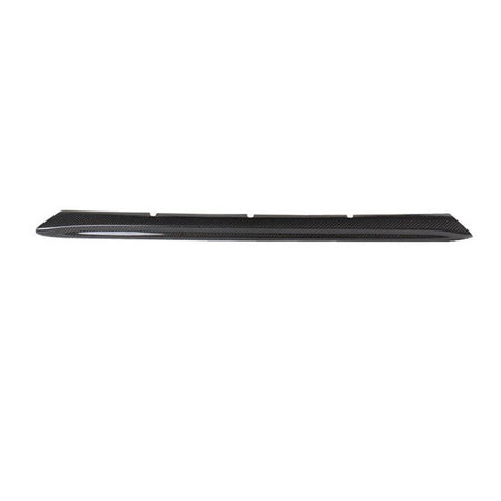 Audi A4 B8.5 Base Sedan Facelift 2013-2016 Front Bumper Center Lip Carbon Fiber-Ahacarbon