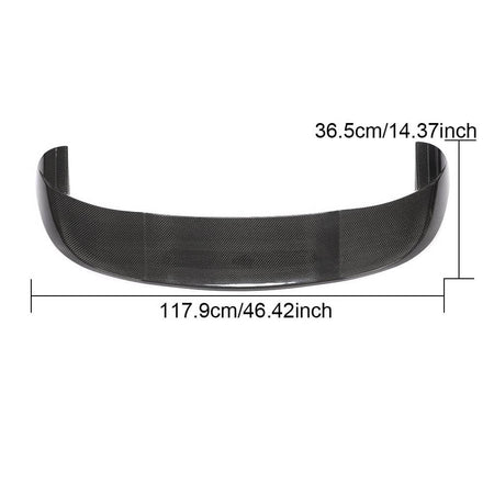 Mercedes Benz W176 Hatchback 2013-2018 Rear Roof Spoiler Carbon Fiber-Ahacarbon