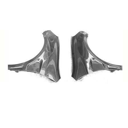 Volkswagen VW Golf 6 VI MK6 GTI R/R20 Hatchback 2010-2014 Side Vent Air Fender Vents Carbon Fiber-Ahacarbon