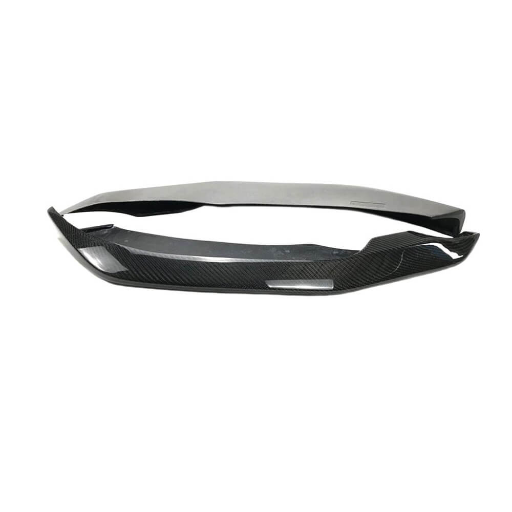 BMW 1 Series F20 F21 M Sport Hatchback 2016-2019 Front Bumper Splitters Carbon Fiber-Ahacarbon