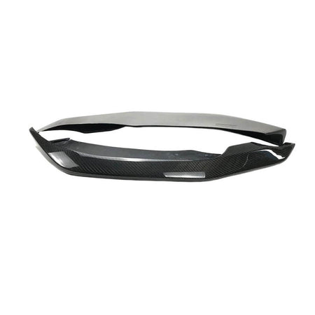 BMW 1 Series F20 F21 M Sport Hatchback 2016-2019 Front Bumper Splitters Carbon Fiber-Ahacarbon