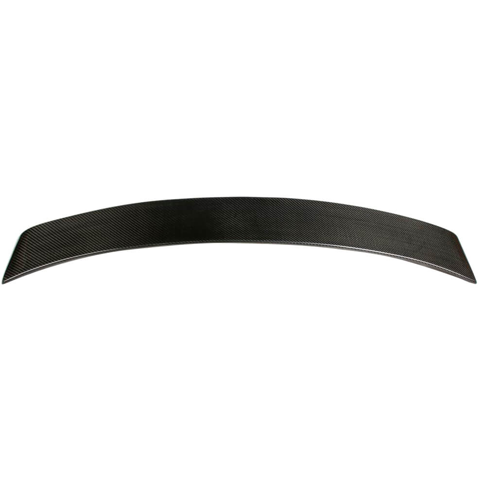 BMW 3 Series E92 M3 Coupe 2006-2013 Rear Roof Spoiler Carbon Fiber-Ahacarbon