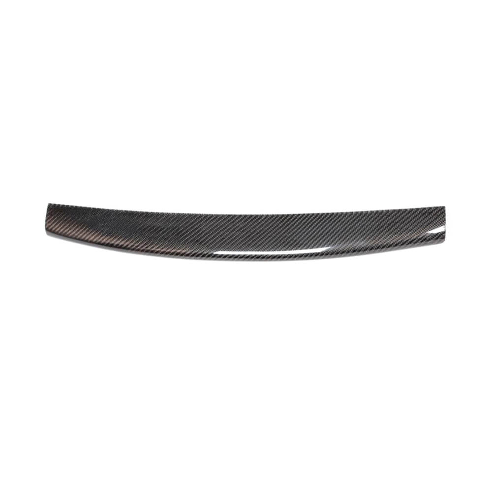 Audi A5 B8 Base Pre-facelift 2008-2011 Front Bumper Lip Carbon Fiber-Ahacarbon