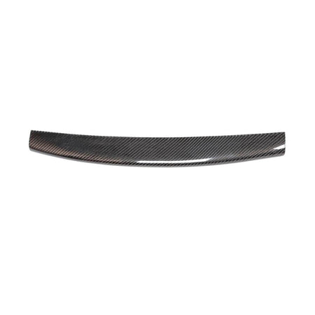 Audi A5 B8 Base Pre-facelift 2008-2011 Front Bumper Lip Carbon Fiber-Ahacarbon