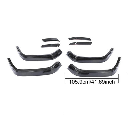 Mercedes Benz W463 Wagon 2019UP Wheel Eyebrow Arch Trims Carbon Fiber-Ahacarbon