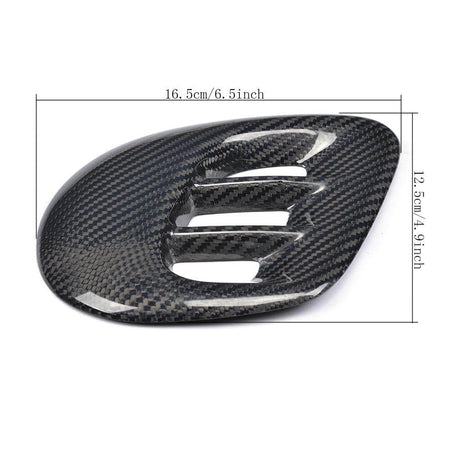 Mercedes Benz Smart Fortwo 2016-2019 Air Fender Vents Carbon Fiber-Ahacarbon