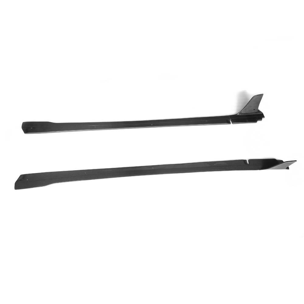 Lamborghini Aventador LP700-4 2011-2016 Side Skirts Carbon Fiber-Ahacarbon