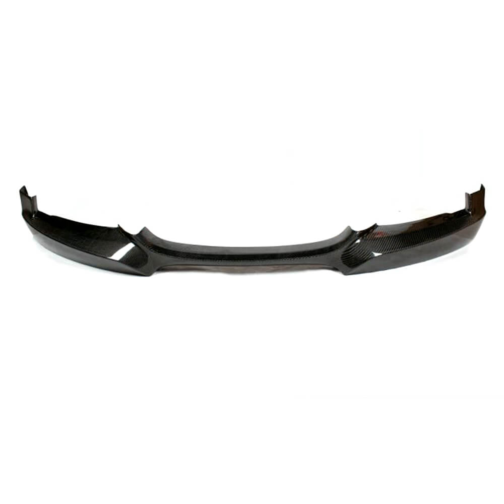 BMW 1 Series E82 E88 M Sport 2008-2013 Front Bumper Lip Carbon Fiber-Ahacarbon