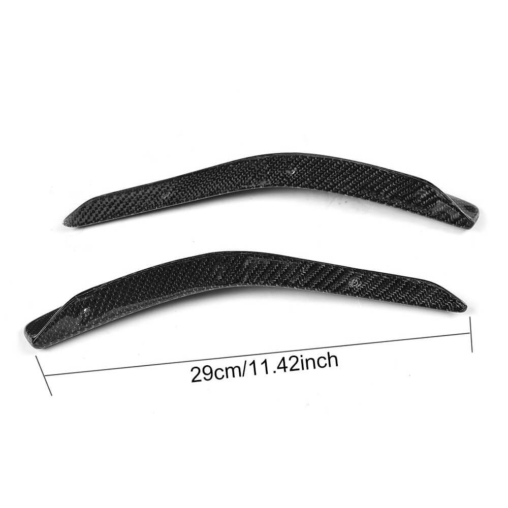 Mercedes Benz CLA Class (W117) C117 CLA45 AMG 2013-2019 Front Bumper Vents Carbon Fiber-Ahacarbon