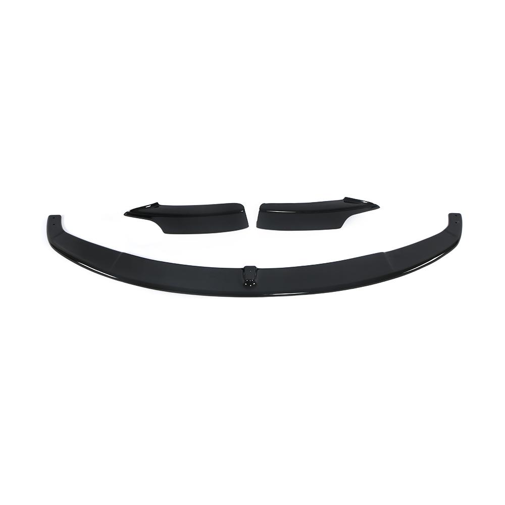 BMW 3 Series F30 M Sport 2012-2018 Front Bumper Lip Carbon Fiber/FRP/ABS-Ahacarbon