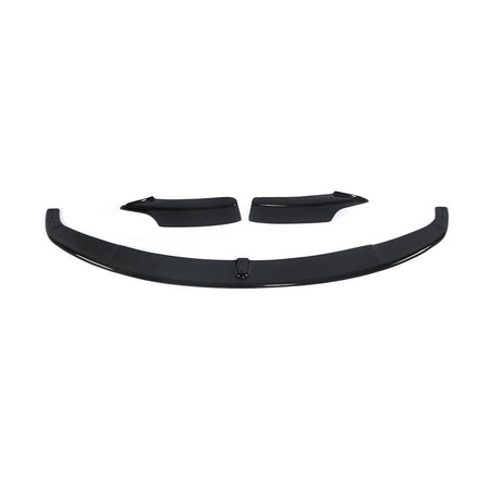 BMW 3 Series F30 M Sport 2012-2018 Front Bumper Lip Carbon Fiber/FRP/ABS-Ahacarbon