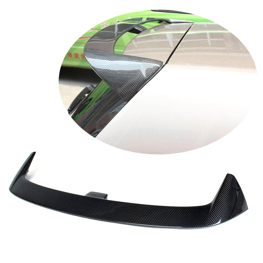 Volkswagen VW Golf 7 7.5 MK7 MK7.5 Standard/R-Line 2014-2019 Rear Roof Spoiler Carbon Fiber/FRP-Ahacarbon