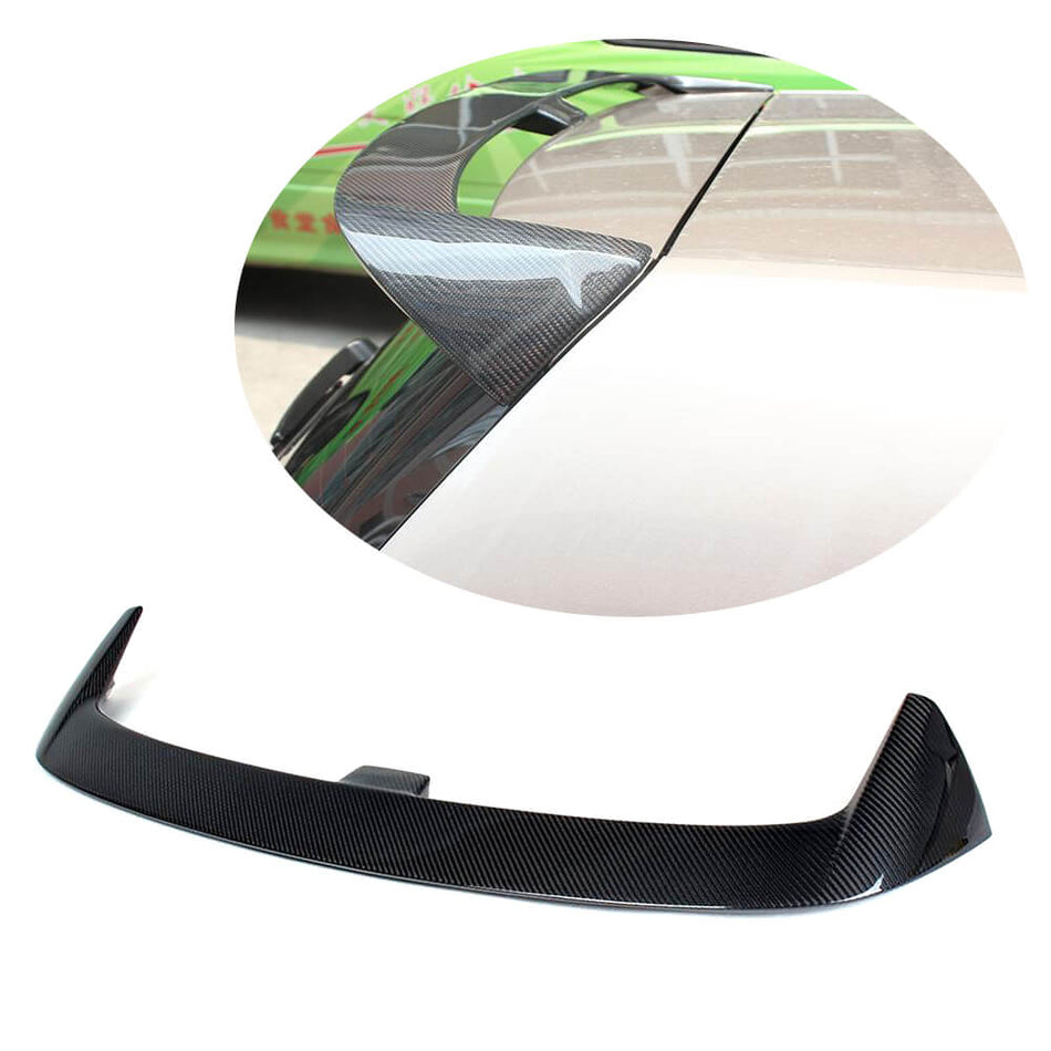 Volkswagen VW Golf 7 7.5 MK7 MK7.5 Standard/R-Line 2014-2019 Rear Roof Spoiler Carbon Fiber/FRP-Ahacarbon